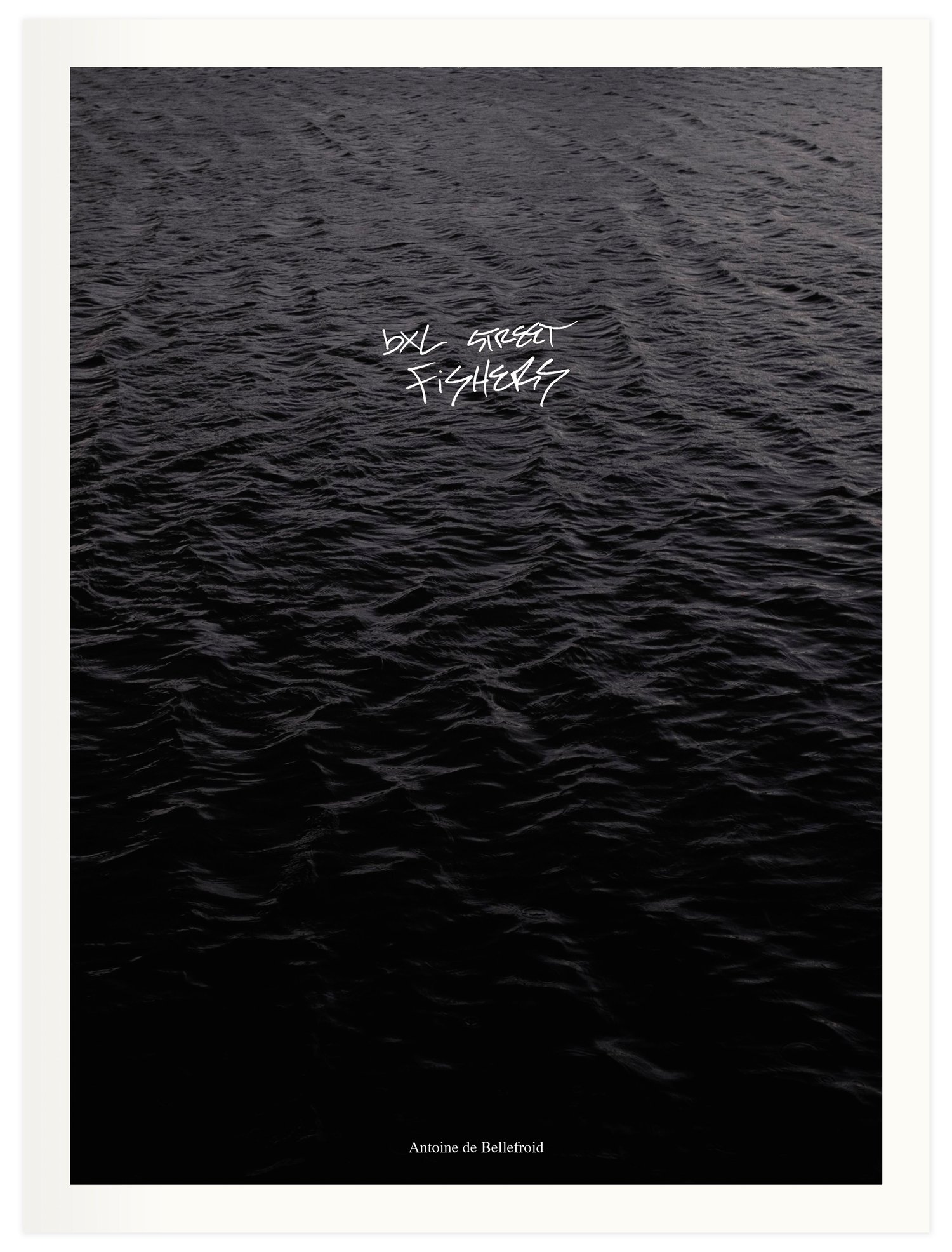 Image of Bxl Street Fishers zine