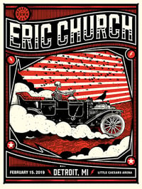 Eric Church Detroit 02/15/19