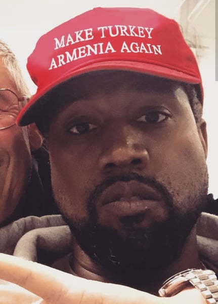 Image of Unger Kanye sticker