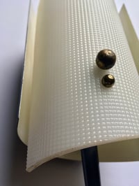 Image 4 of Pair of Petite Mid-Century Atomic Sconces