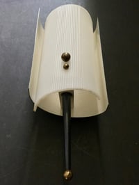 Image 5 of Pair of Petite Mid-Century Atomic Sconces