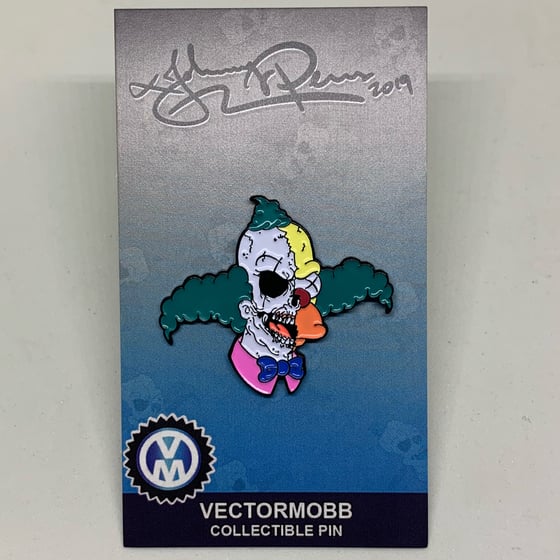 Image of Half Skull Krusty Pin