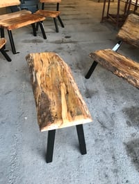 Sycamore bespoke coffee table