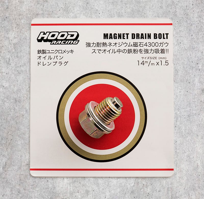 Image of HOOD RACING MAGNET DRAIN BOLT