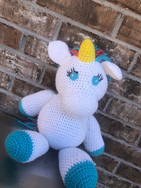 Image of Stuffed Unicorn