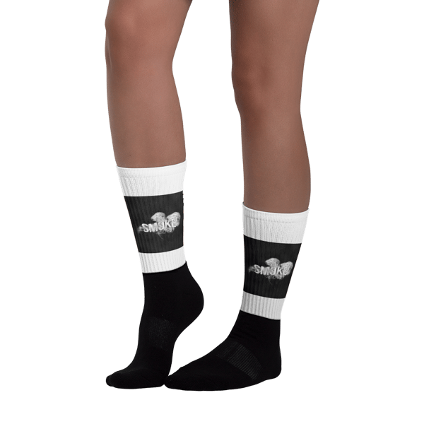 Image of Juss Smoke Snug Fitting Socks