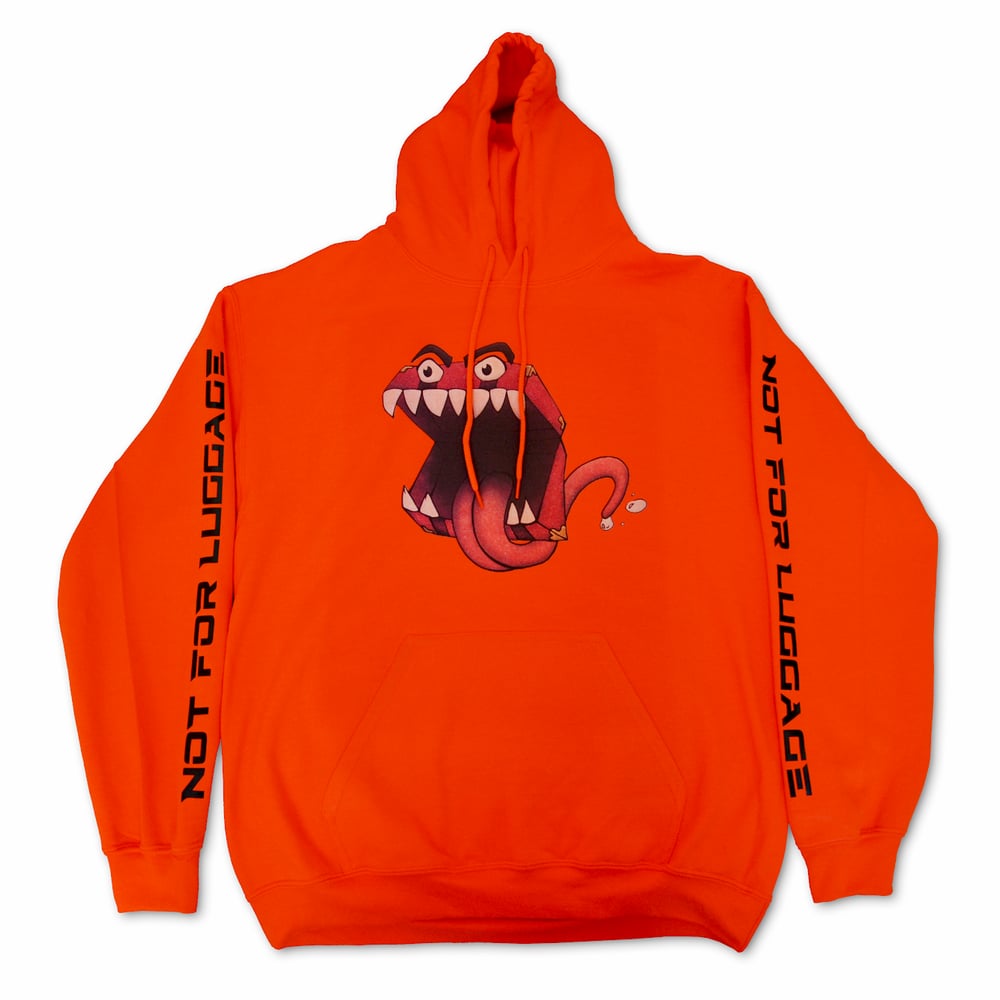 Image of ORANGE HOODIE