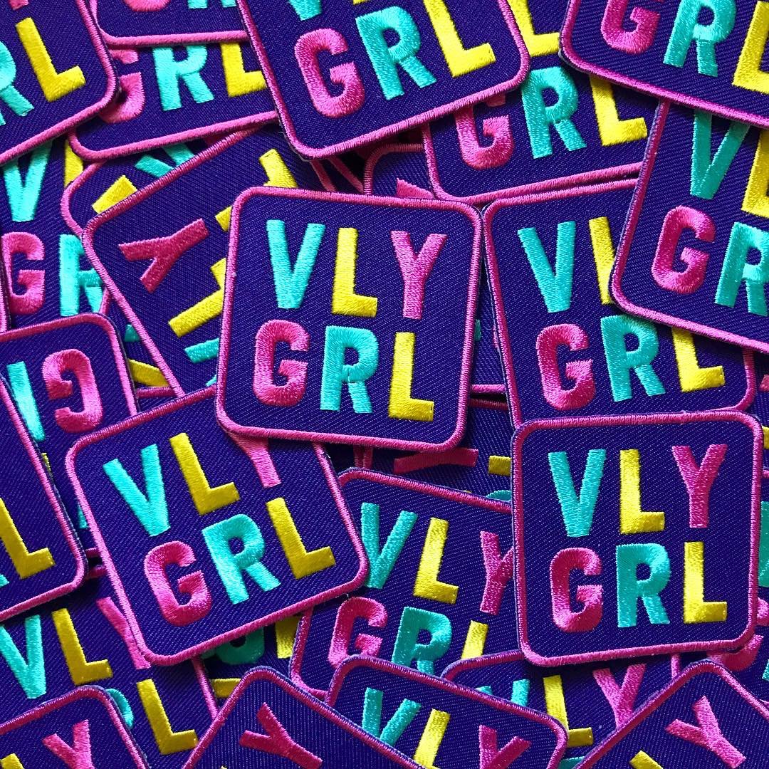 Image of VLY GRL Logo Patch