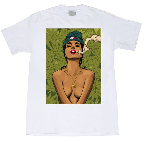 Image of Smoker's Choice 1 (White T-Shirt)