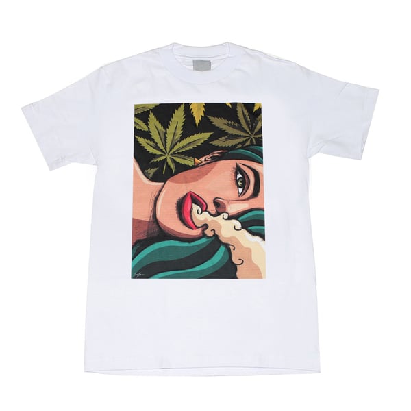 Image of  Smoker's Choice 2 Greenery (White T-Shirt)