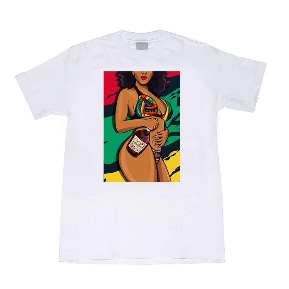 Image of Henny Babe (White T-Shirt)