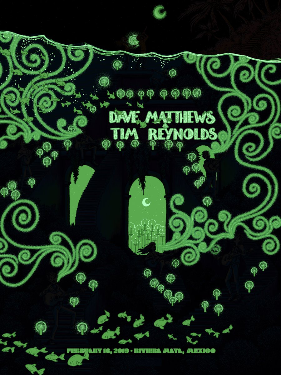 Image of Dave Matthews & Tim Reynolds - Mexico 2019