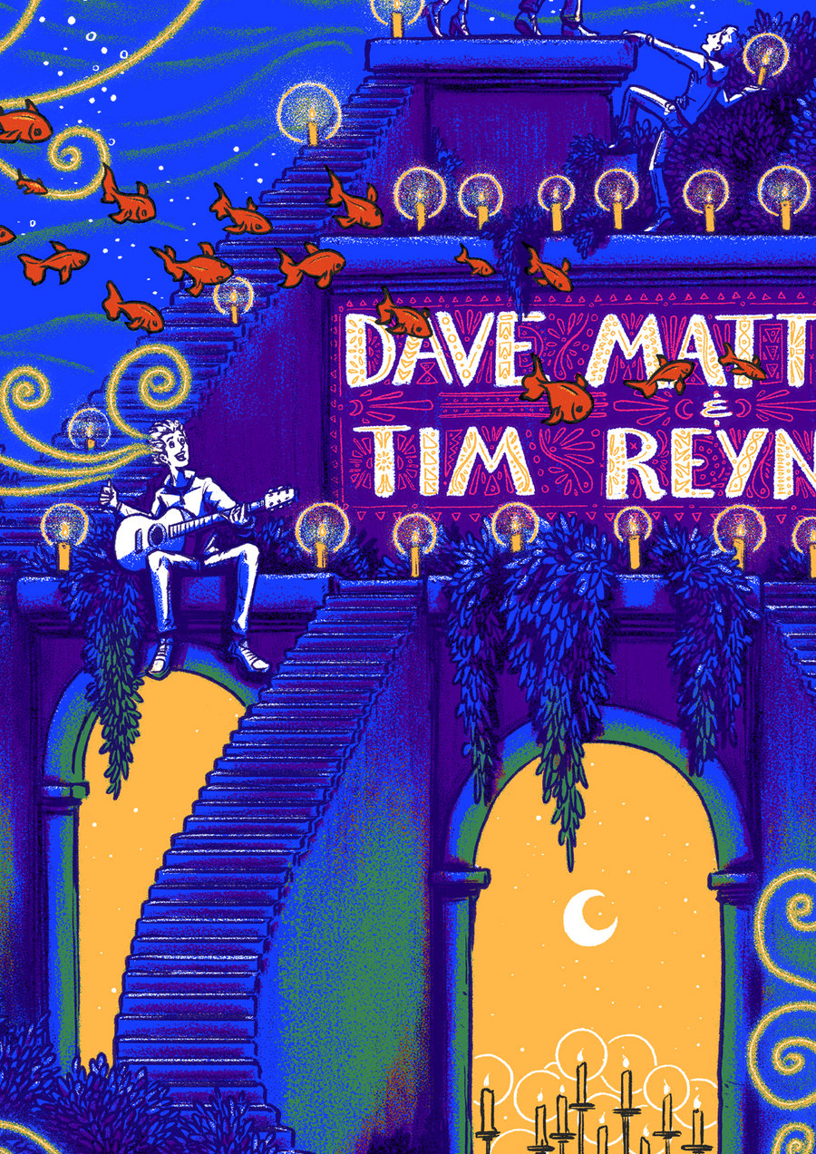 Image of Dave Matthews & Tim Reynolds - Mexico 2019