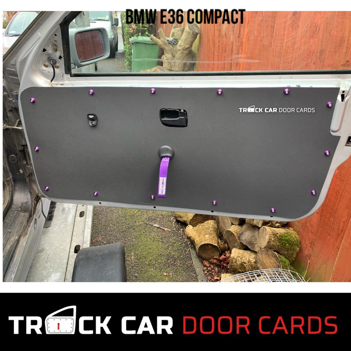 E36 compact door deals cards