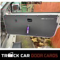 Image 3 of BMW e36 compact Drift / Track Car Door Cards