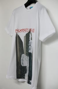 Image 2 of White Picasso's Projects/Silver Towers Tee Shirt