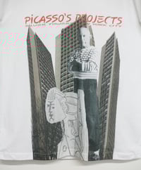 Image 3 of White Picasso's Projects/Silver Towers Tee Shirt