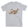 Soul t-shirt (heather grey/ kente)