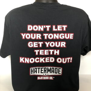 Image of T-Shirt - "Teeth Knocked Out" 