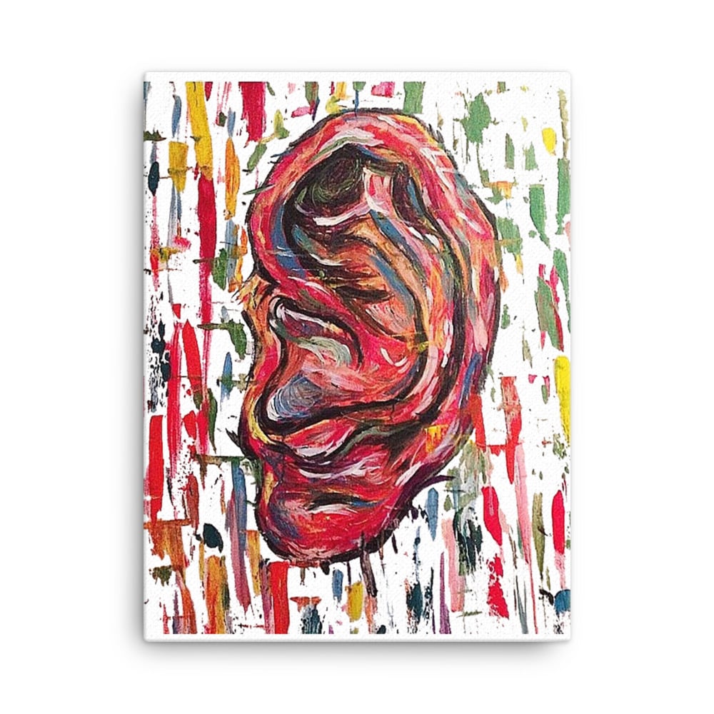 Image of Uncle Junebug's Ear