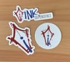 Inkdependence Logo Stickers