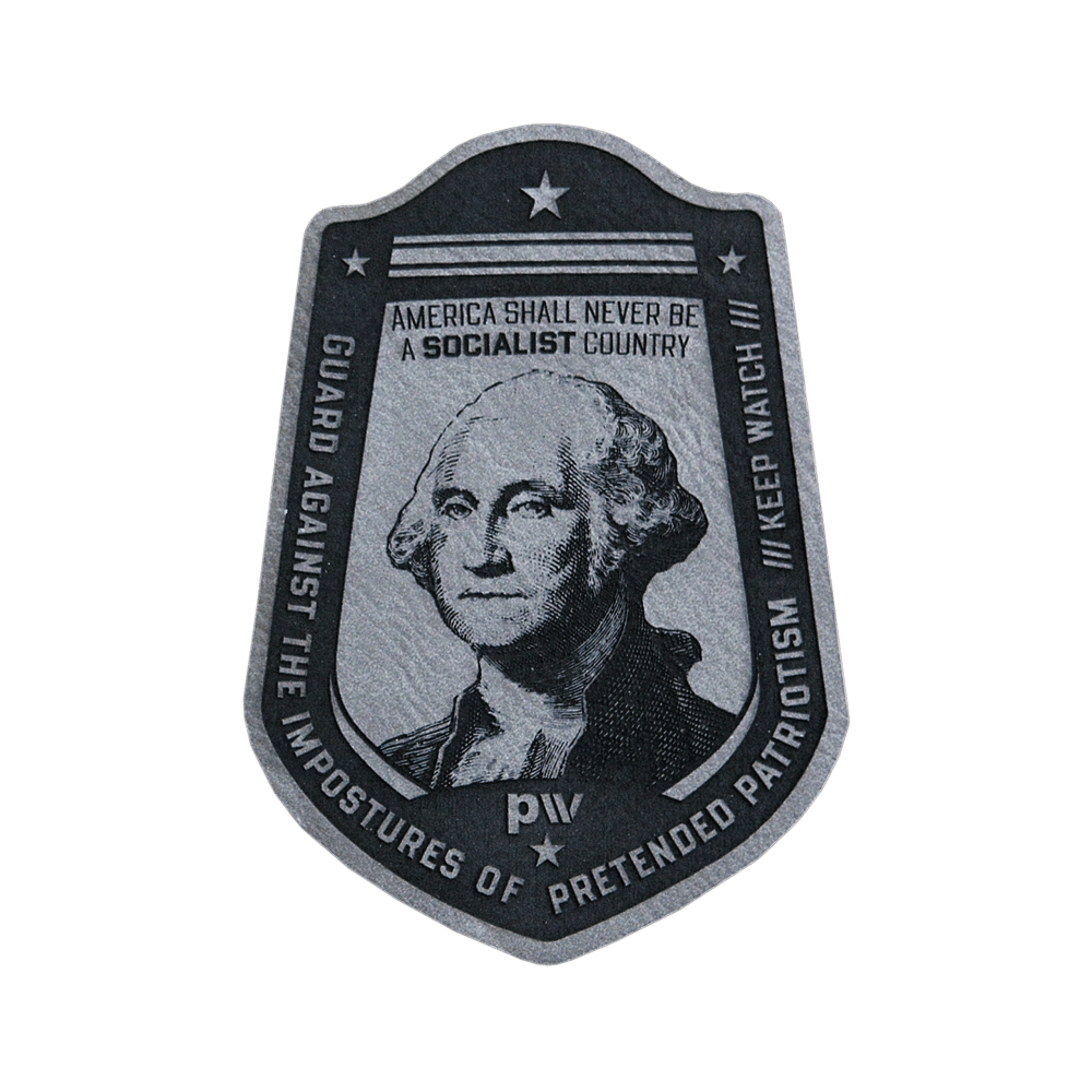 Image of GEORGE - IMPOSTURES OF PATRIOTISM