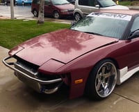 Image 3 of Nissan 240SX S13 Pop Up Bash Bar (FRONT)