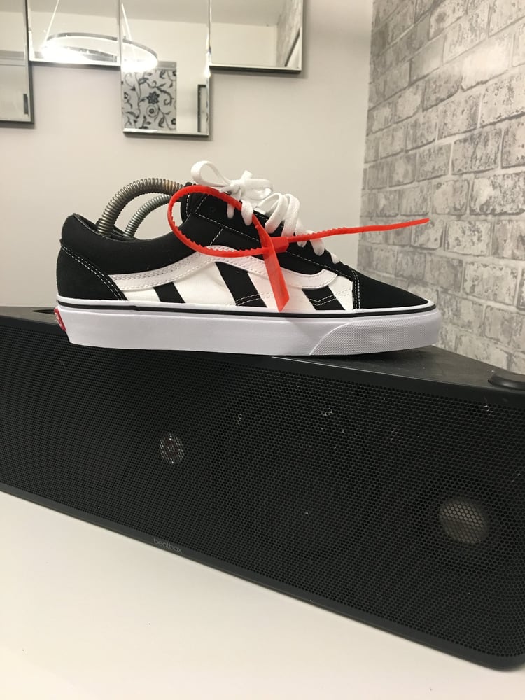 Image of "OFF-WHITE" Vans