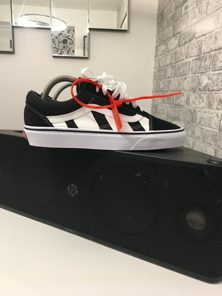 Image of "OFF-WHITE" Vans