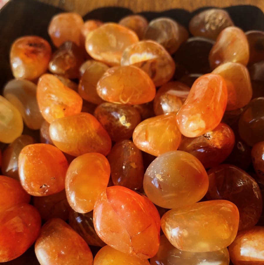 Image of Tumbled Carnelian