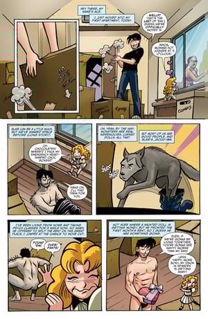 Image of Wolfharts One Shot