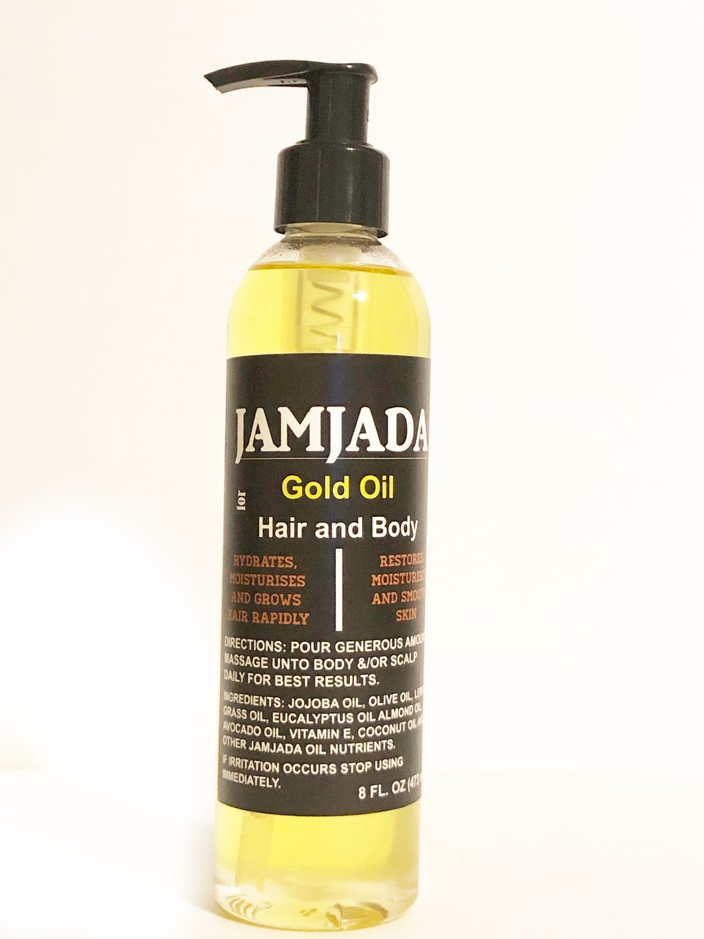 Image of Gold Oil- For Hair and Body