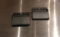 Satin Black Inner Door Handles