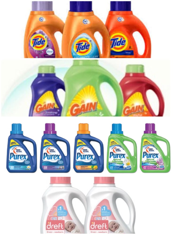 Image of Extra cup of detergent