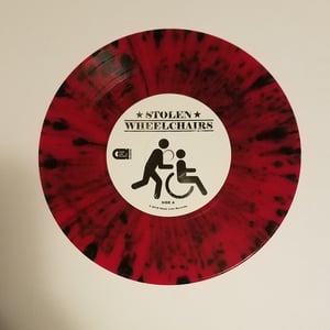 Image of SLNR-026EP Stolen Wheelchairs - Out of Steps 7" 