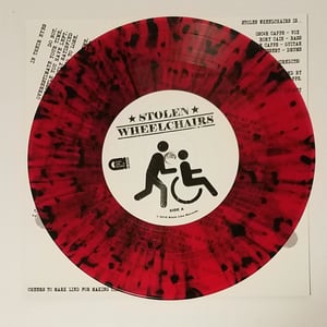 Image of SLNR-026EP Stolen Wheelchairs - Out of Steps 7"
