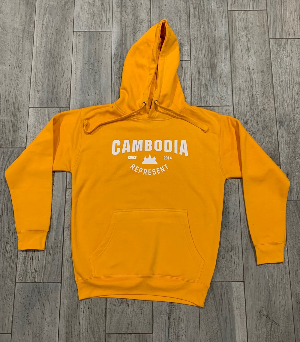 Image of Cambodia Represent Hoodie 