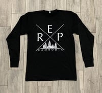 X design Long Sleeve Tee