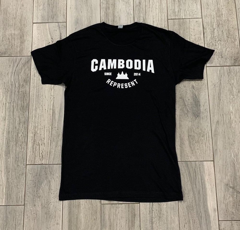 Image of Cambodia Represent Tee