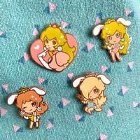 Image 2 of Pins - Bunny Princesses