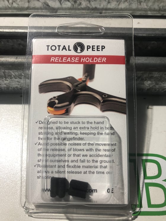 Image of Total peep release holder