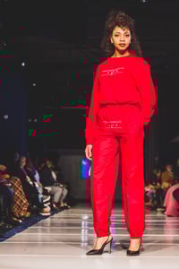 Image 3 of Red K.Ü.T.Z WindBreaker Pants 