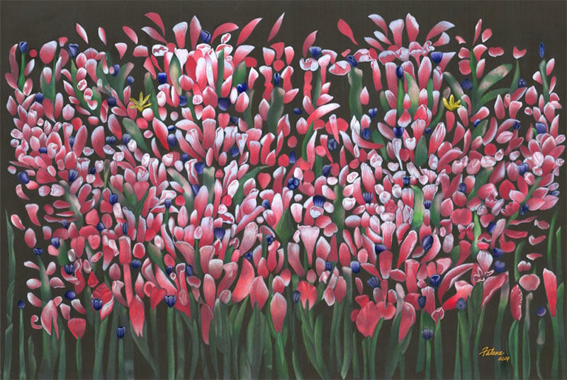 Image of "Wildflowers" Limited Edition Print