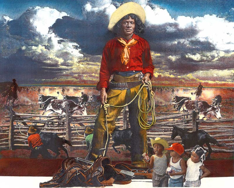 Image of "Nat Love" Limited Edition Print