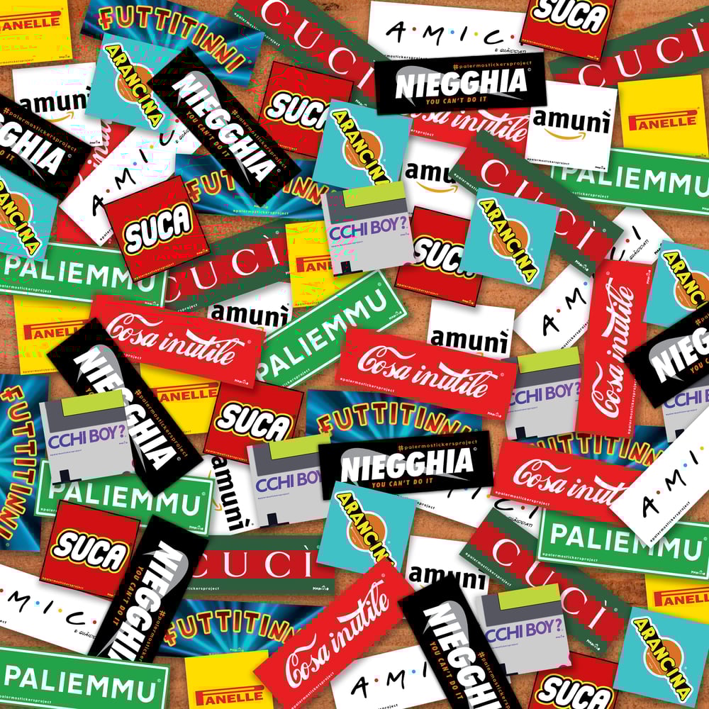 Image of STICKERS PACK