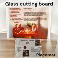 Winchester surprise cutting board and placemat