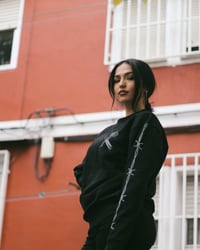 Image 1 of Sudadera CLAVEL Y MARIPOSA