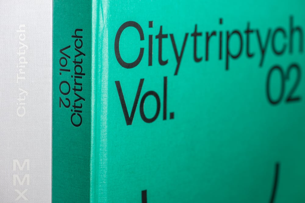 City Triptych Yearbook Pack VOL 1 + 2