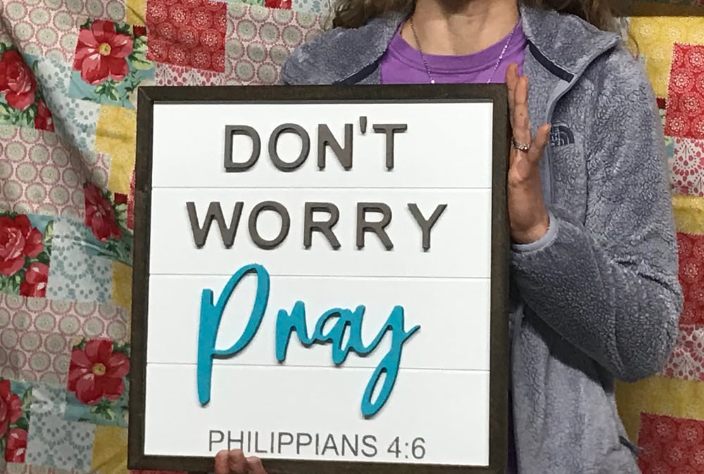 Image of Don't Worry Pray