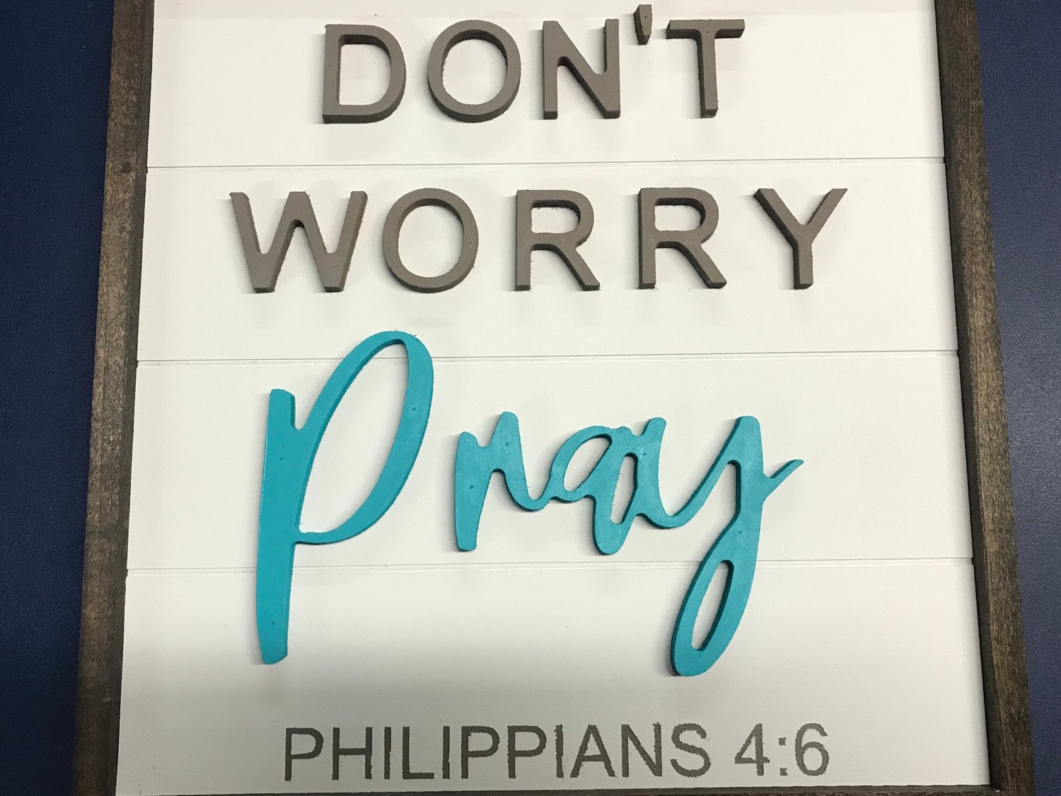 Image of Don't Worry Pray